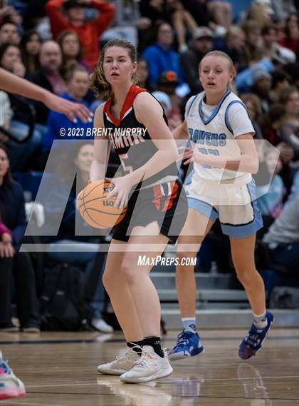 Thumbnail 2 in Lamar @ Riverdale Ridge (CHSAA 4A 2nd Round) photogallery.