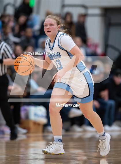 Thumbnail 2 in Lamar @ Riverdale Ridge (CHSAA 4A 2nd Round) photogallery.