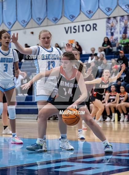 Thumbnail 2 in Lamar @ Riverdale Ridge (CHSAA 4A 2nd Round) photogallery.
