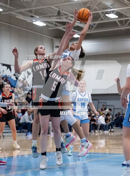 Thumbnail 3 in Lamar @ Riverdale Ridge (CHSAA 4A 2nd Round) photogallery.
