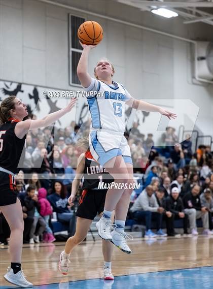 Thumbnail 2 in Lamar @ Riverdale Ridge (CHSAA 4A 2nd Round) photogallery.