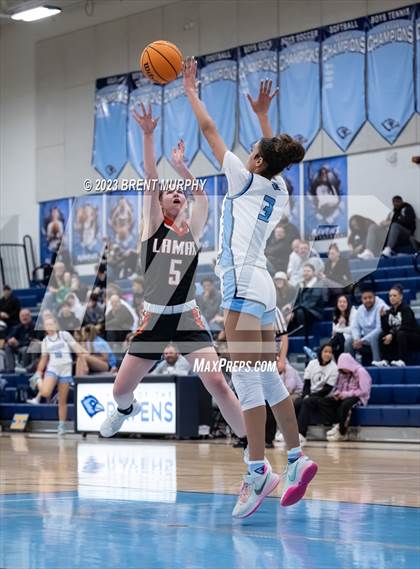 Thumbnail 3 in Lamar @ Riverdale Ridge (CHSAA 4A 2nd Round) photogallery.