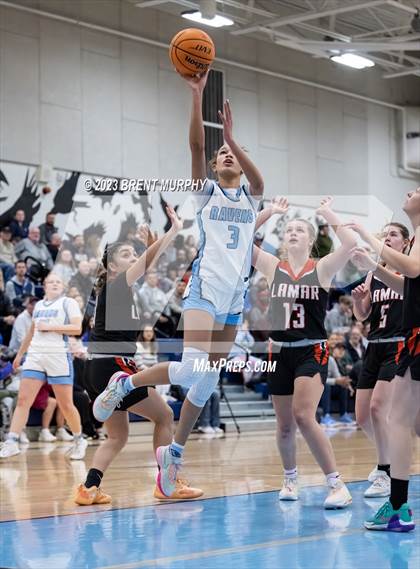 Thumbnail 1 in Lamar @ Riverdale Ridge (CHSAA 4A 2nd Round) photogallery.