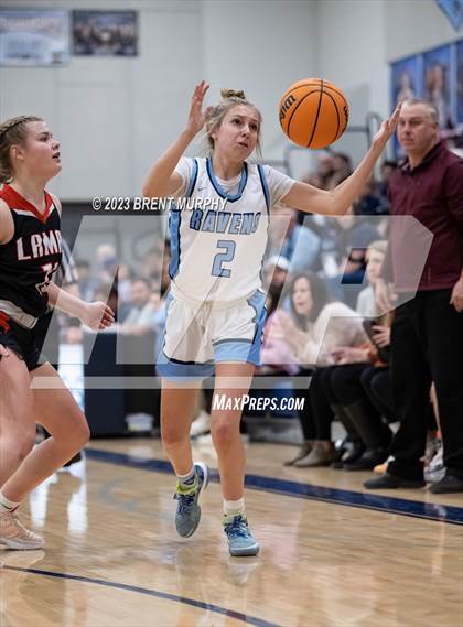 Thumbnail 2 in Lamar @ Riverdale Ridge (CHSAA 4A 2nd Round) photogallery.