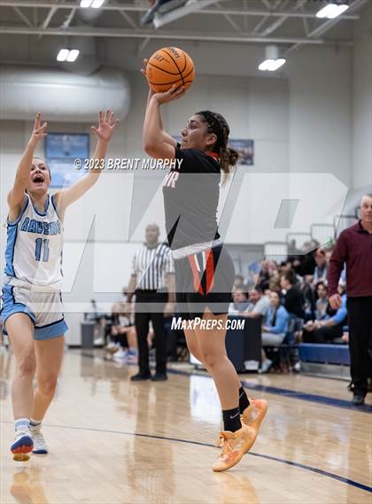 Thumbnail 3 in Lamar @ Riverdale Ridge (CHSAA 4A 2nd Round) photogallery.