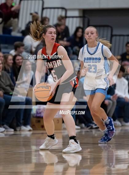 Thumbnail 2 in Lamar @ Riverdale Ridge (CHSAA 4A 2nd Round) photogallery.