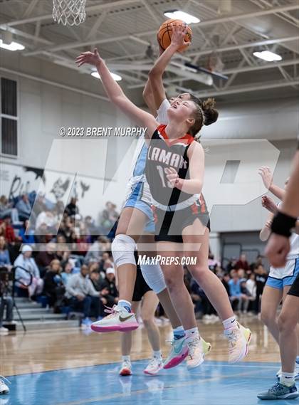 Thumbnail 1 in Lamar @ Riverdale Ridge (CHSAA 4A 2nd Round) photogallery.