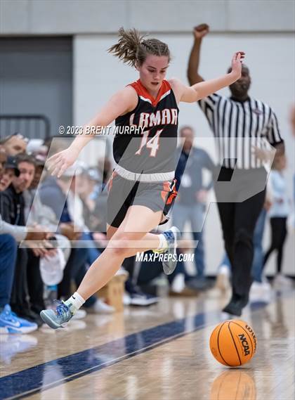 Thumbnail 3 in Lamar @ Riverdale Ridge (CHSAA 4A 2nd Round) photogallery.