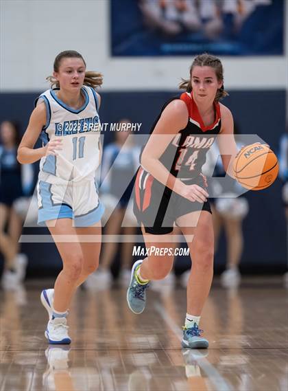 Thumbnail 2 in Lamar @ Riverdale Ridge (CHSAA 4A 2nd Round) photogallery.