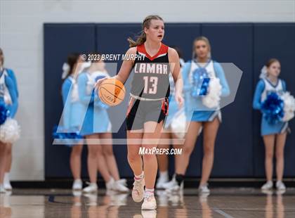 Thumbnail 2 in Lamar @ Riverdale Ridge (CHSAA 4A 2nd Round) photogallery.