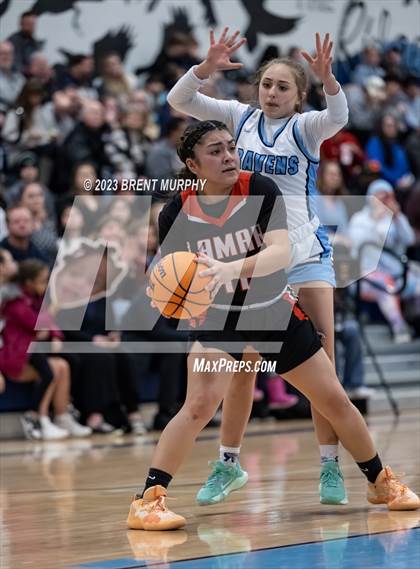Thumbnail 1 in Lamar @ Riverdale Ridge (CHSAA 4A 2nd Round) photogallery.