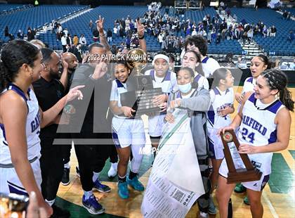Thumbnail 1 in Lake Washington vs. Garfield (WIAA 3A Round 4 State Playoff)  photogallery.