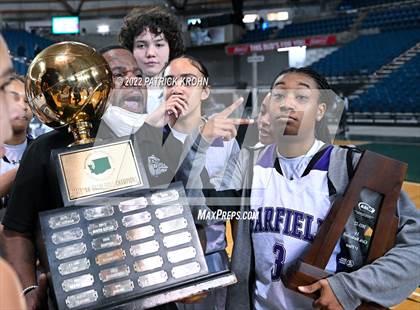 Thumbnail 2 in Lake Washington vs. Garfield (WIAA 3A Round 4 State Playoff)  photogallery.