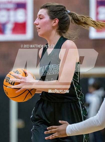 Thumbnail 1 in Carolina Friends vs Freedom Christian Academy (NCISAA 2A Second Round) photogallery.