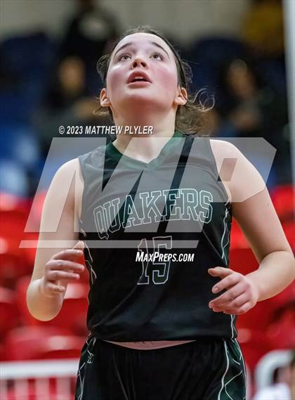 Thumbnail 2 in Carolina Friends vs Freedom Christian Academy (NCISAA 2A Second Round) photogallery.