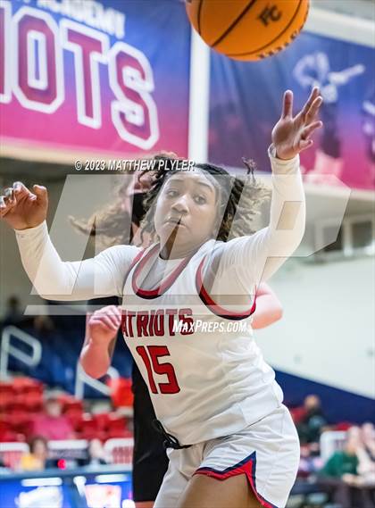 Thumbnail 2 in Carolina Friends vs Freedom Christian Academy (NCISAA 2A Second Round) photogallery.