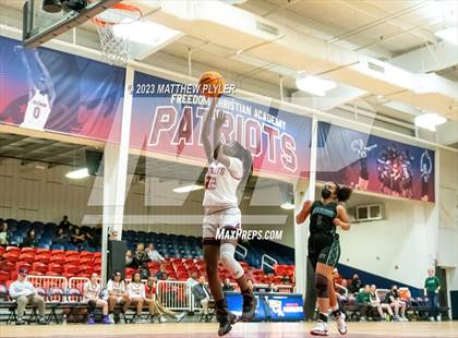 Thumbnail 1 in Carolina Friends vs Freedom Christian Academy (NCISAA 2A Second Round) photogallery.