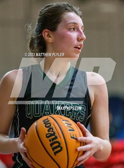 Thumbnail 3 in Carolina Friends vs Freedom Christian Academy (NCISAA 2A Second Round) photogallery.