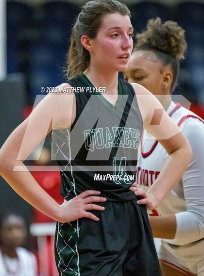 Thumbnail 2 in Carolina Friends vs Freedom Christian Academy (NCISAA 2A Second Round) photogallery.