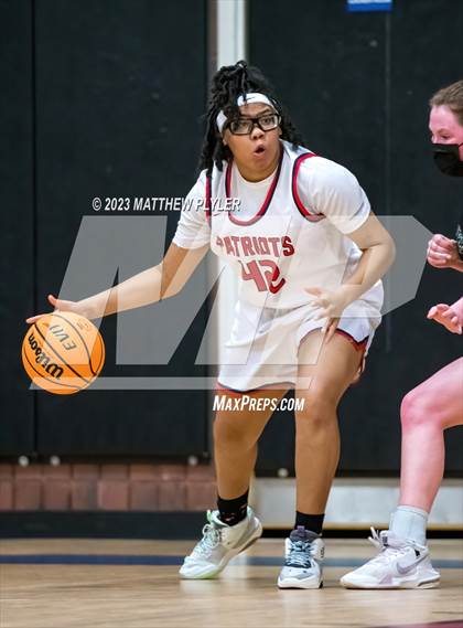Thumbnail 2 in Carolina Friends vs Freedom Christian Academy (NCISAA 2A Second Round) photogallery.