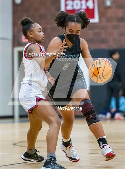 Thumbnail 3 in Carolina Friends vs Freedom Christian Academy (NCISAA 2A Second Round) photogallery.