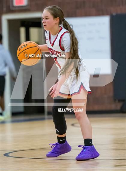 Thumbnail 2 in Carolina Friends vs Freedom Christian Academy (NCISAA 2A Second Round) photogallery.