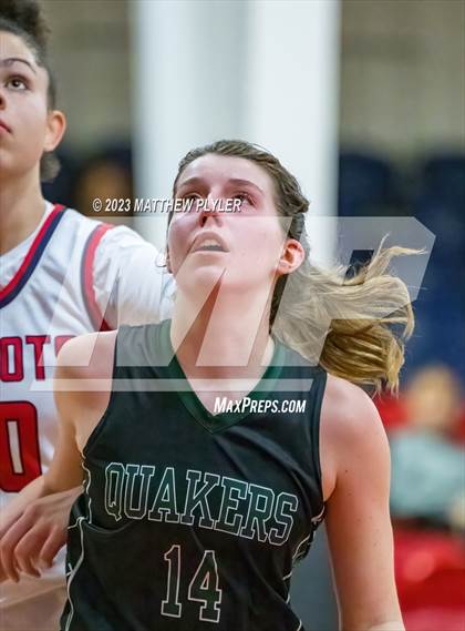 Thumbnail 1 in Carolina Friends vs Freedom Christian Academy (NCISAA 2A Second Round) photogallery.