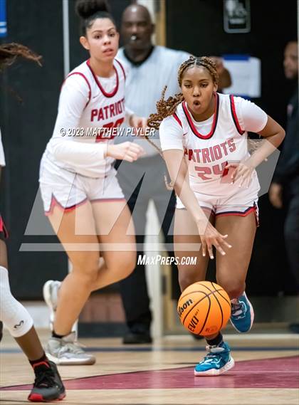 Thumbnail 2 in Carolina Friends vs Freedom Christian Academy (NCISAA 2A Second Round) photogallery.