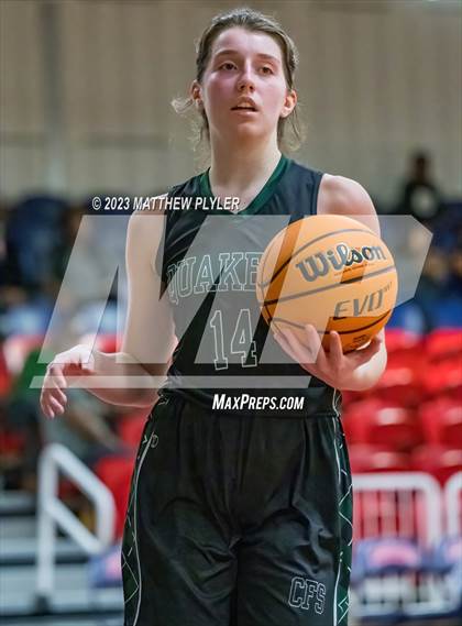 Thumbnail 2 in Carolina Friends vs Freedom Christian Academy (NCISAA 2A Second Round) photogallery.