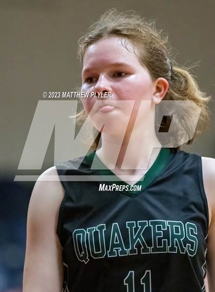 Thumbnail 2 in Carolina Friends vs Freedom Christian Academy (NCISAA 2A Second Round) photogallery.