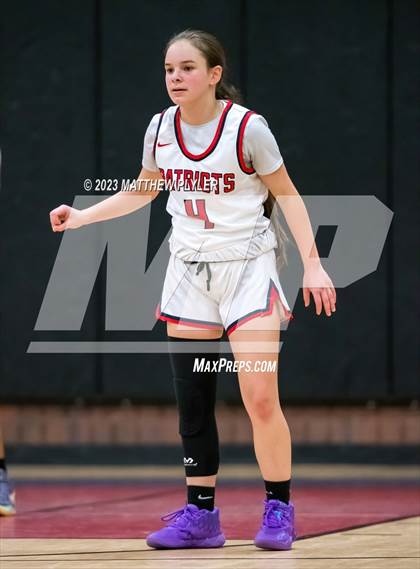 Thumbnail 2 in Carolina Friends vs Freedom Christian Academy (NCISAA 2A Second Round) photogallery.