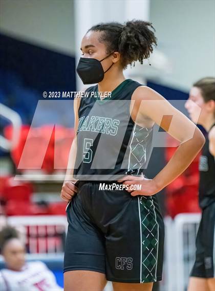 Thumbnail 2 in Carolina Friends vs Freedom Christian Academy (NCISAA 2A Second Round) photogallery.