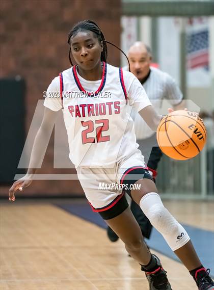 Thumbnail 2 in Carolina Friends vs Freedom Christian Academy (NCISAA 2A Second Round) photogallery.