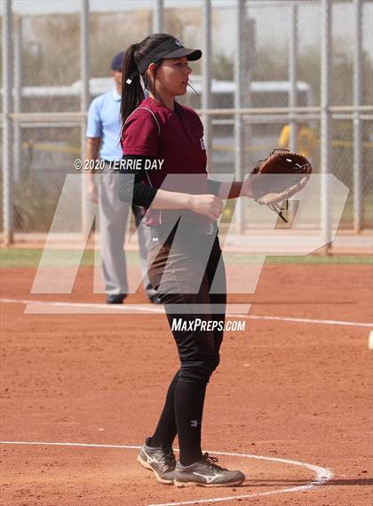 Thumbnail 2 in Sunrise Mountain vs. Mountain Ridge photogallery.