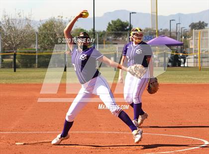 Thumbnail 2 in Sunrise Mountain vs. Mountain Ridge photogallery.