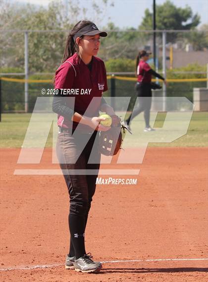 Thumbnail 3 in Sunrise Mountain vs. Mountain Ridge photogallery.
