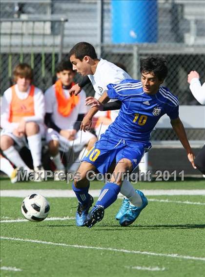 Thumbnail 2 in Wylie East vs Frisco (Iron Bridge Classic) photogallery.