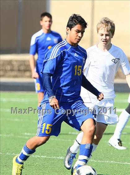 Thumbnail 1 in Wylie East vs Frisco (Iron Bridge Classic) photogallery.