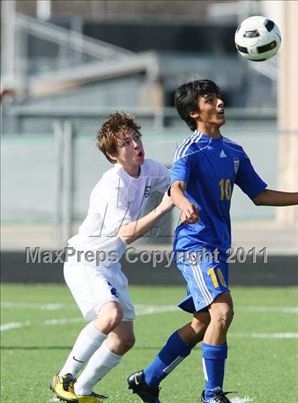 Thumbnail 3 in Wylie East vs Frisco (Iron Bridge Classic) photogallery.