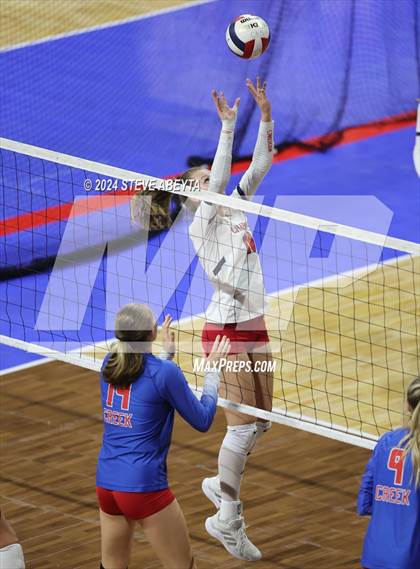 Thumbnail 3 in Chaparral vs. Cherry Creek (CHSAA 5A 2nd Round) photogallery.