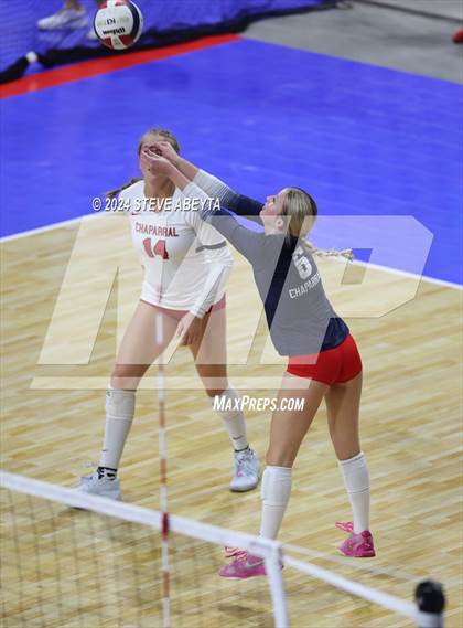 Thumbnail 2 in Chaparral vs. Cherry Creek (CHSAA 5A 2nd Round) photogallery.