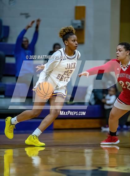 Thumbnail 3 in Seventy-First vs Jack Britt (SAC Conference Tournament Final) photogallery.