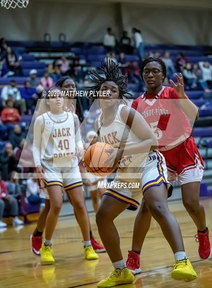 Thumbnail 1 in Seventy-First vs Jack Britt (SAC Conference Tournament Final) photogallery.