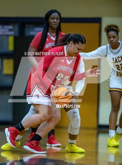 Thumbnail 3 in Seventy-First vs Jack Britt (SAC Conference Tournament Final) photogallery.