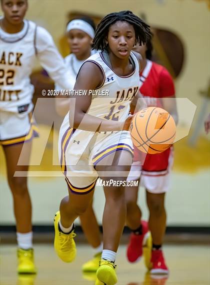 Thumbnail 3 in Seventy-First vs Jack Britt (SAC Conference Tournament Final) photogallery.