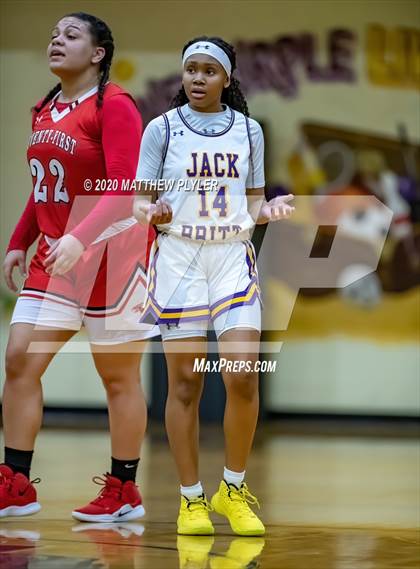 Thumbnail 3 in Seventy-First vs Jack Britt (SAC Conference Tournament Final) photogallery.