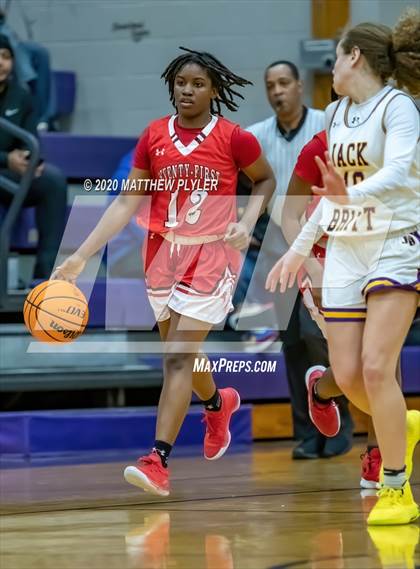 Thumbnail 2 in Seventy-First vs Jack Britt (SAC Conference Tournament Final) photogallery.