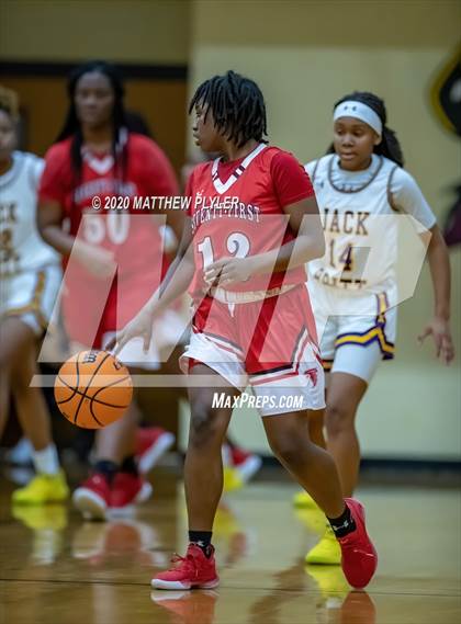 Thumbnail 3 in Seventy-First vs Jack Britt (SAC Conference Tournament Final) photogallery.