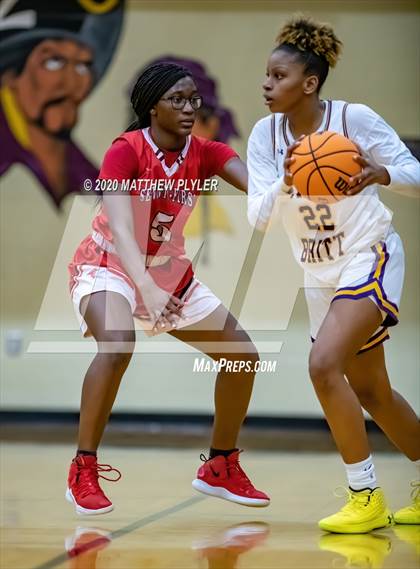 Thumbnail 3 in Seventy-First vs Jack Britt (SAC Conference Tournament Final) photogallery.