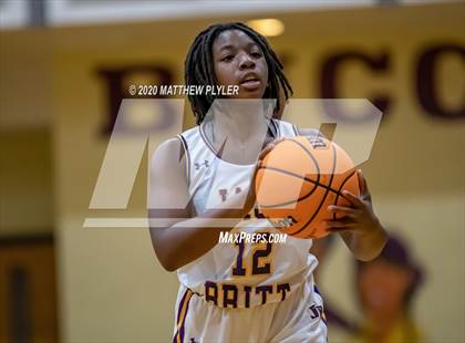 Thumbnail 2 in Seventy-First vs Jack Britt (SAC Conference Tournament Final) photogallery.